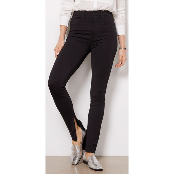 Pistola Kendall High Rise Skinny Scuba Pants Size 29 Ankle Zip Chic Evening